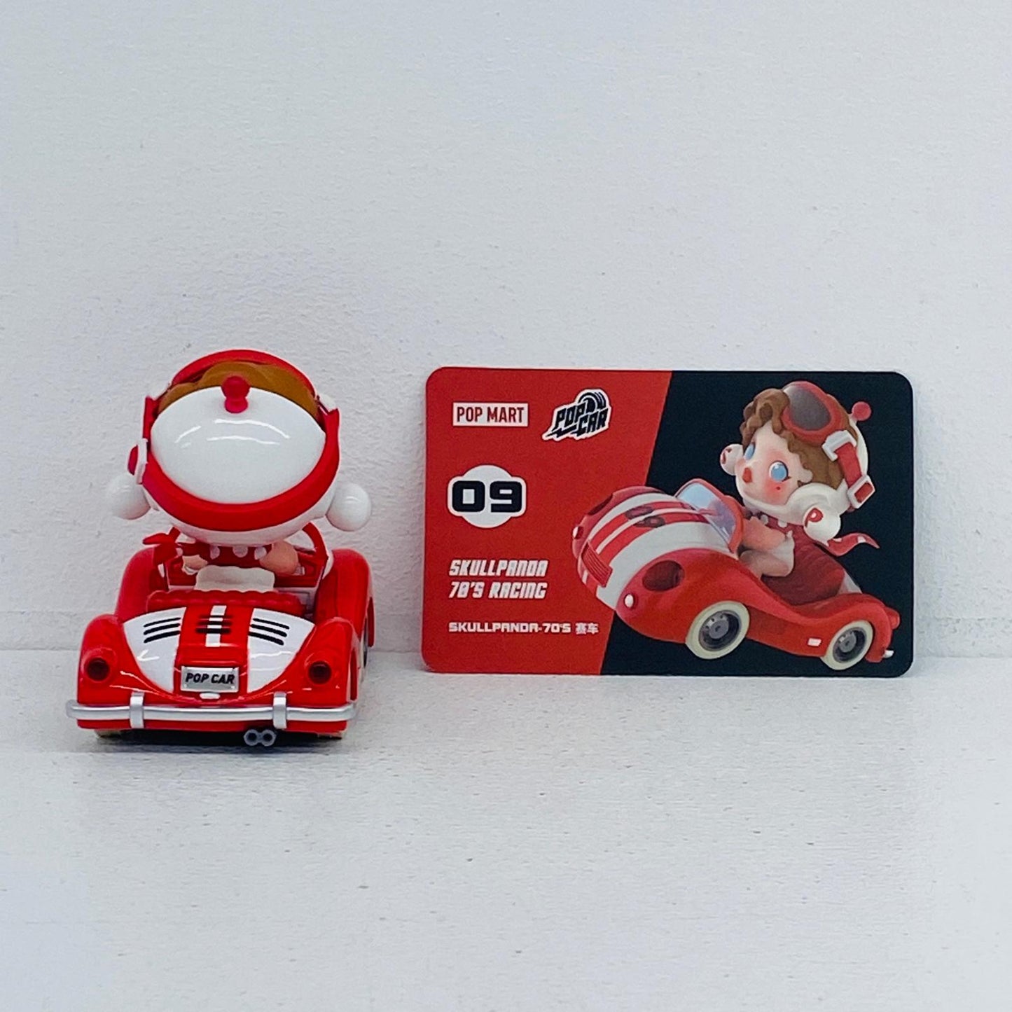フィギュア SKULLPANDA 70’S RACING 「POPMART POPCAR Super Track シリーズ」 SKULLPANDA 70’S RACING POPCAR Super Track【フィギュア】【加古川物流】