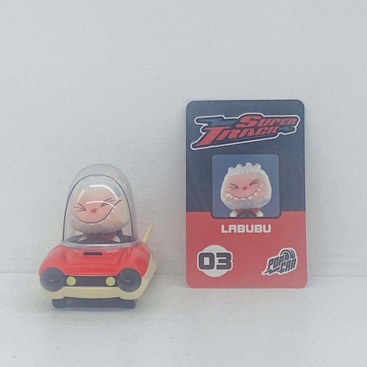 フィギュア LABUBU SPACE AGE CAR 「POPMART POPCAR Super Track シリーズ」 LABUBU SPACE AGE CAR POPCAR Super Track【フィギュア】【加古川物流】