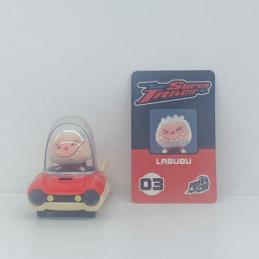 フィギュア LABUBU SPACE AGE CAR 「POPMART POPCAR Super Track シリーズ」 LABUBU SPACE AGE CAR POPCAR Super Track【フィギュア】【加古川物流】