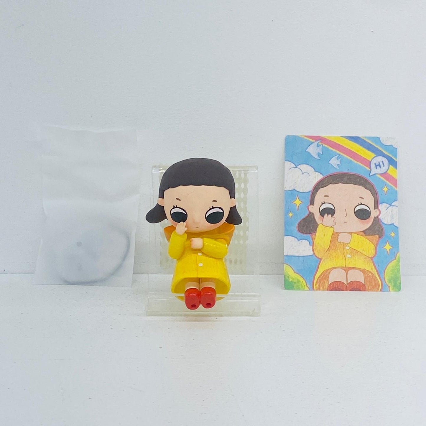 フィギュア Hi 「POPMART Nyota Growing up by Your Way シリーズ」 Hi Nyota Growing up by Your Way【フィギュア】【加古川物流】