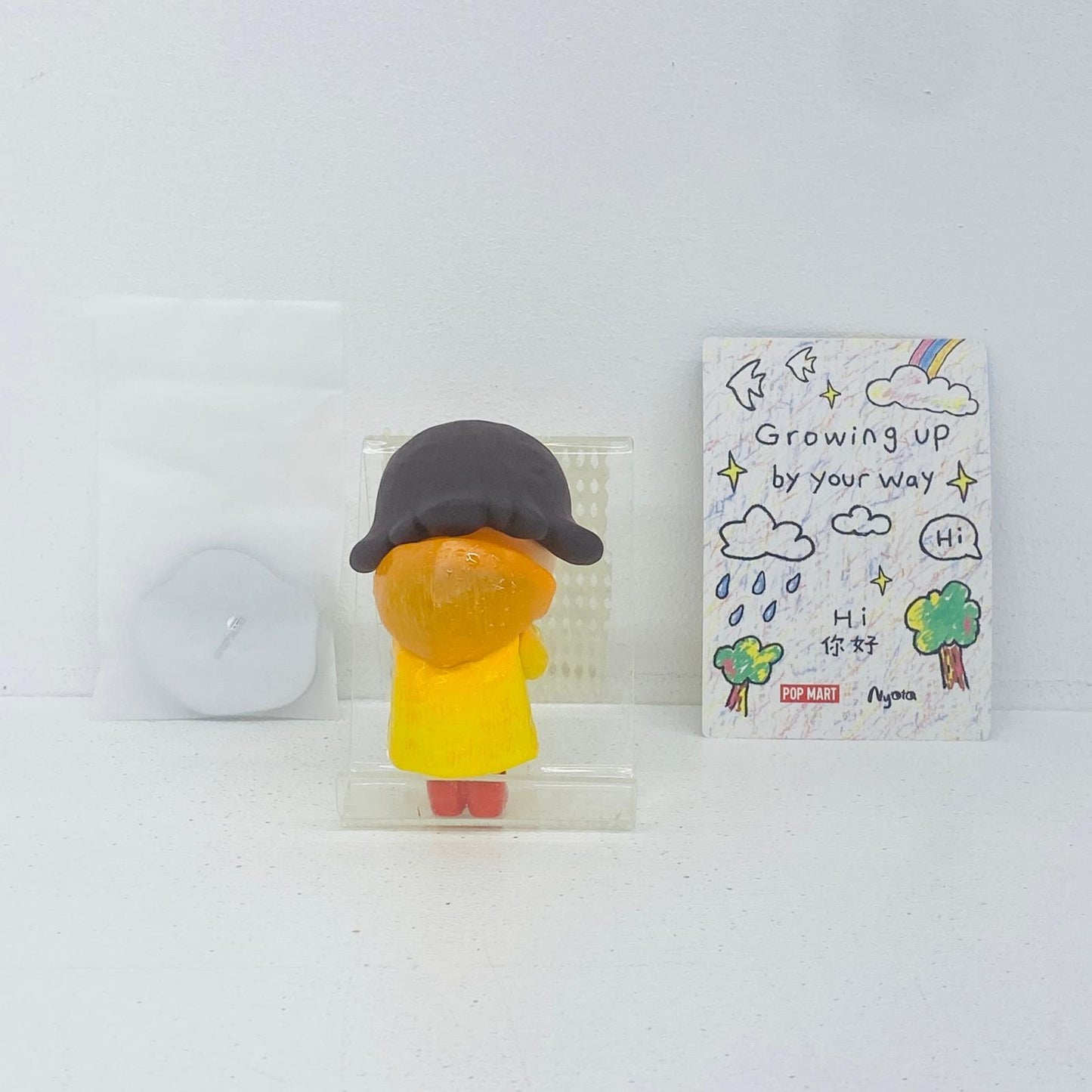 フィギュア Hi 「POPMART Nyota Growing up by Your Way シリーズ」 Hi Nyota Growing up by Your Way【フィギュア】【加古川物流】