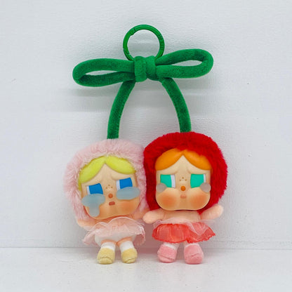 ぬいぐるみ CRYBABY Crying For Love ぬいぐるみペンダント Love You POPMART Love You Cherry Much CRYBABY Crying For Love ぬいぐるみペンダント【加古川物流】