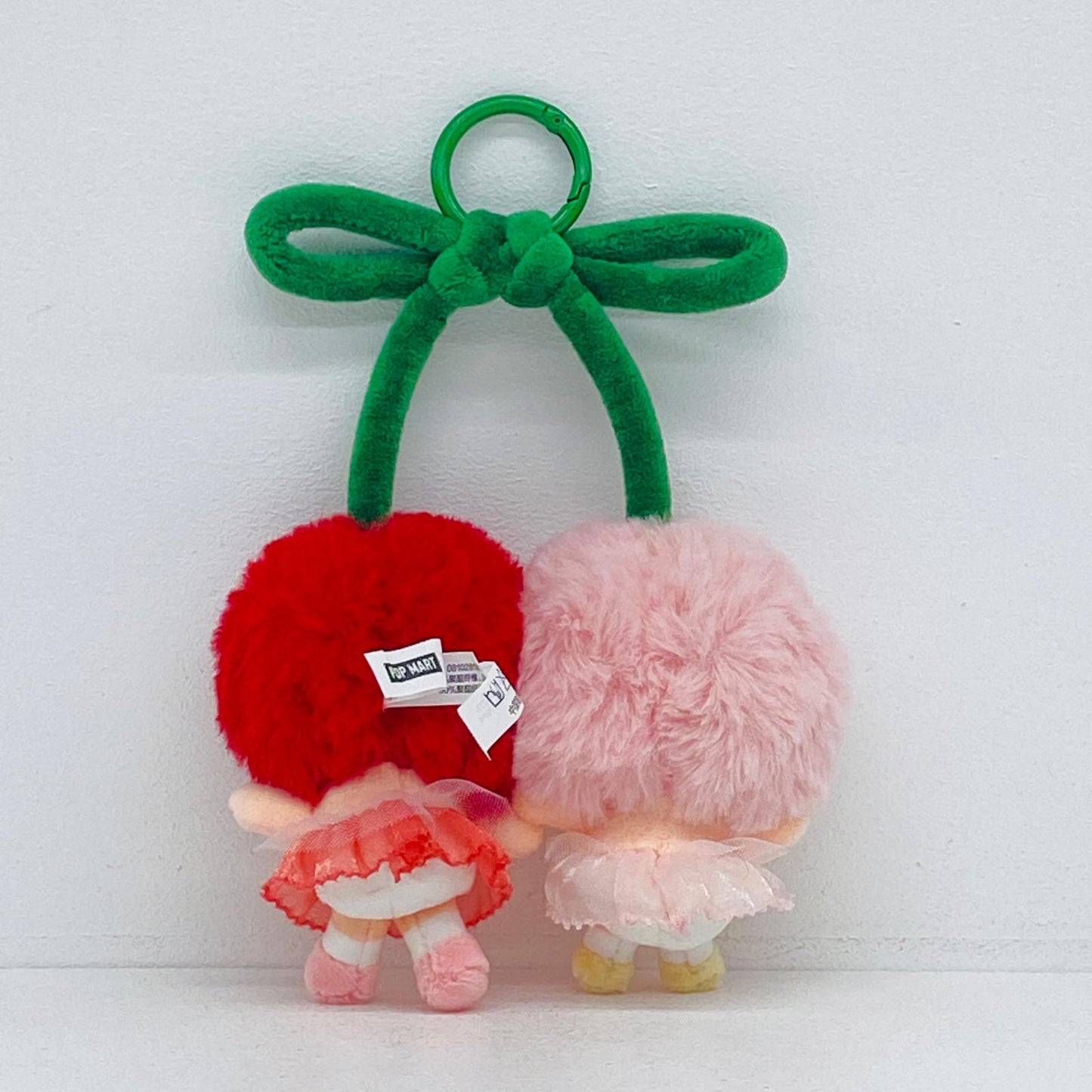 ぬいぐるみ CRYBABY Crying For Love ぬいぐるみペンダント Love You POPMART Love You Cherry Much CRYBABY Crying For Love ぬいぐるみペンダント【加古川物流】