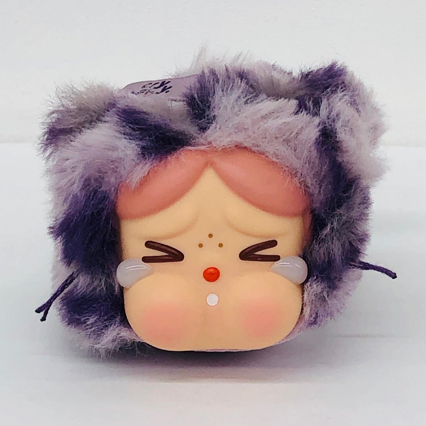 ぬいぐるみ Neon Cutie「CRYBABY Wild but Cutie Seriesビニールぬいぐるみペンダント」 POPMART Neon Cutie CRYBABY Wild but Cutie Seriesビニールぬいぐるみペンダント【加古川物流】