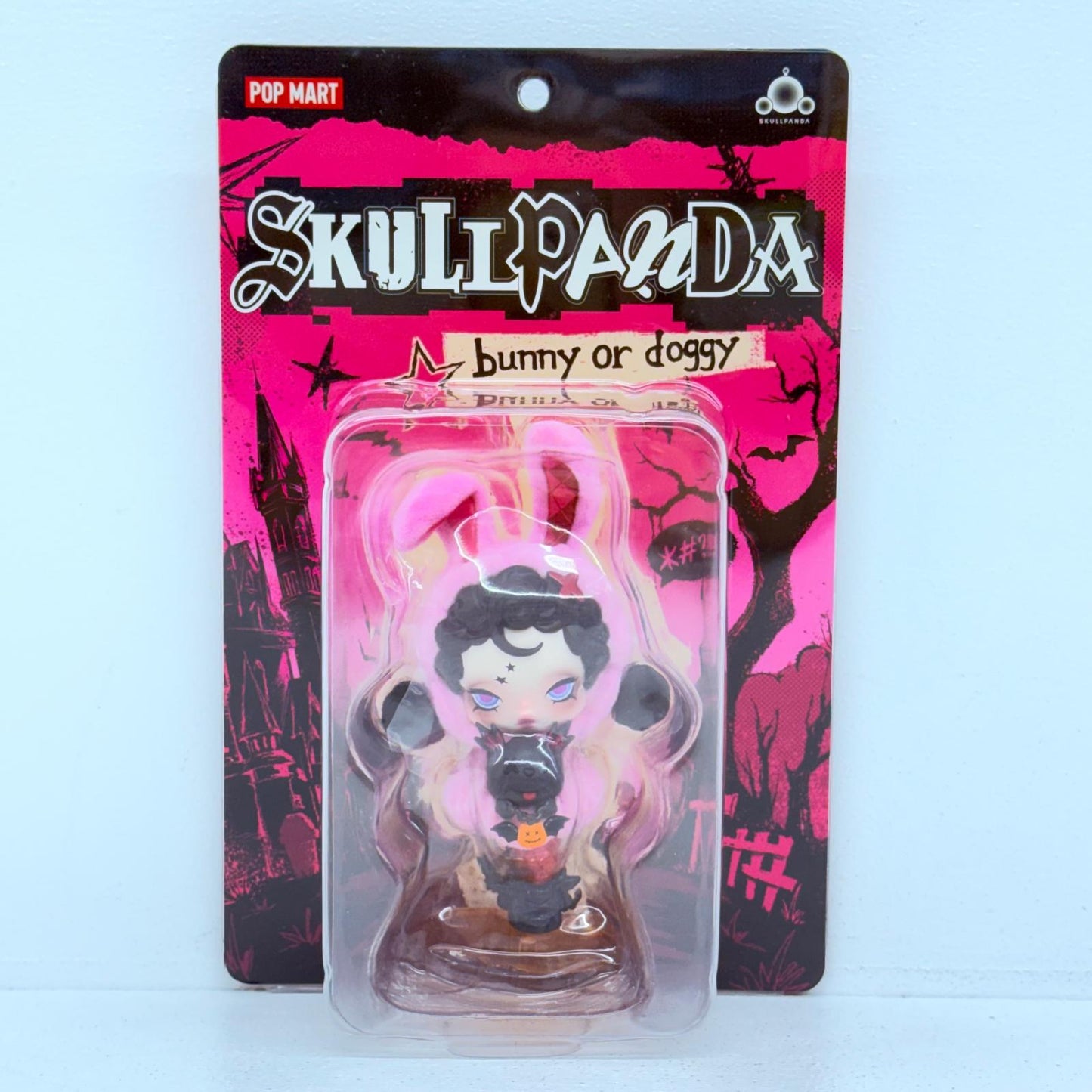 フィギュア SKULLPANDA bunny or doggy 「SKULLPANDA-スカルパンダ-」 PVC製塗装済み完成品 SKULLPANDA bunny or doggy SKULLPANDA-スカルパンダ-【フィギュア】【加古川物流】