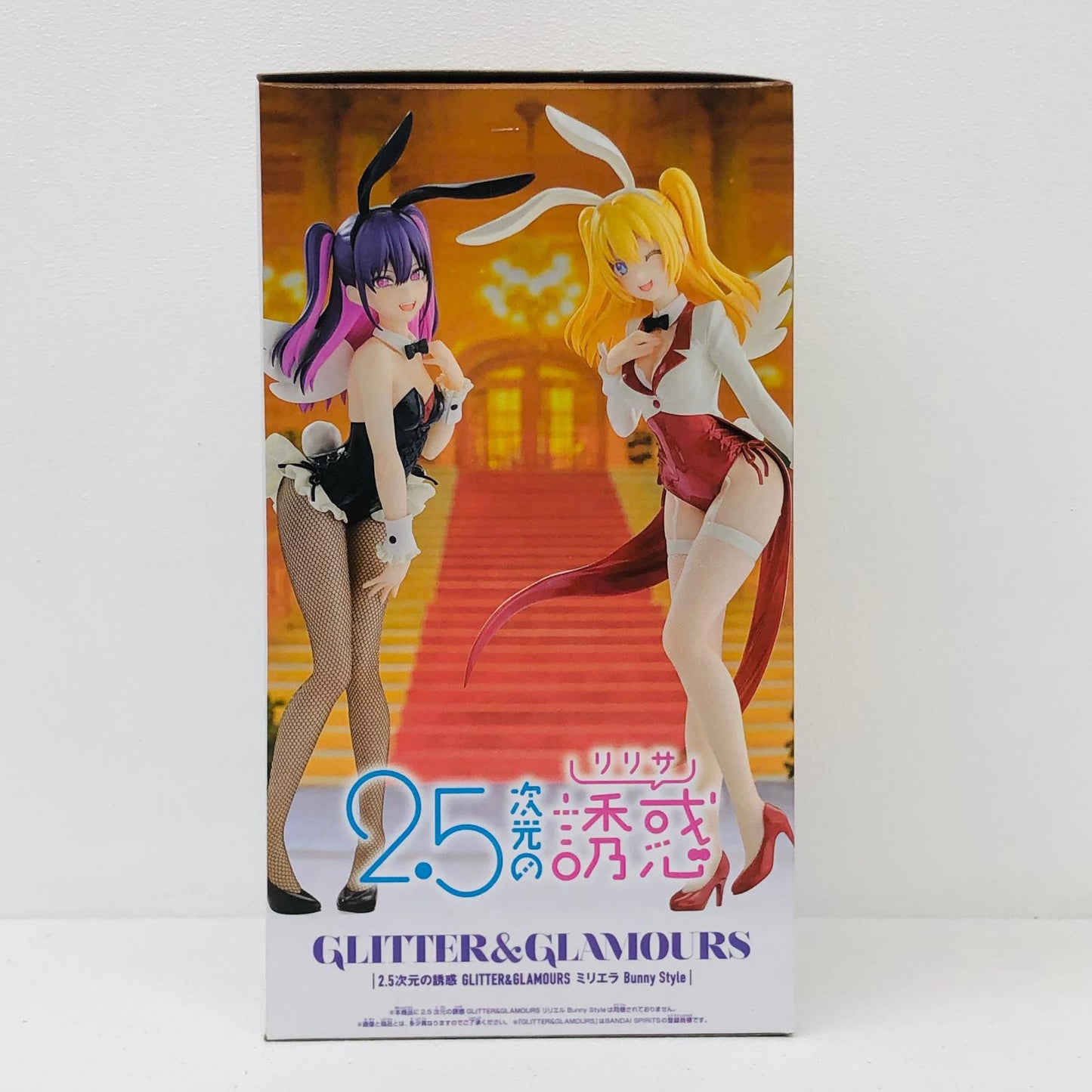フィギュア ミリエラ・BunnyStyle-GLITTER&GLAMOURS「2.5次元の誘惑」 ミリエラ GLITTER&GLAMOURS 2773488【フィギュア】【加古川物流】