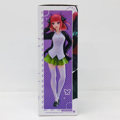 フィギュア 中野二乃「五等分の花嫁∬」Corefulフィギュア中野二乃～制服ver.～Renewal 中野二乃 Coreful 451465800【フィギュア】【加古川物流】