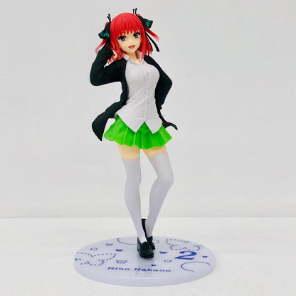 フィギュア 中野二乃「五等分の花嫁∬」Corefulフィギュア中野二乃～制服ver.～Renewal 中野二乃 Coreful 451465800【フィギュア】【加古川物流】