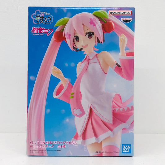 フィギュア 桜ミク-BANPRESTOEVOLVEフィギュア「初音ミク」 桜ミク BANPRESTO EVOLVE 2816158【フィギュア】【加古川物流】