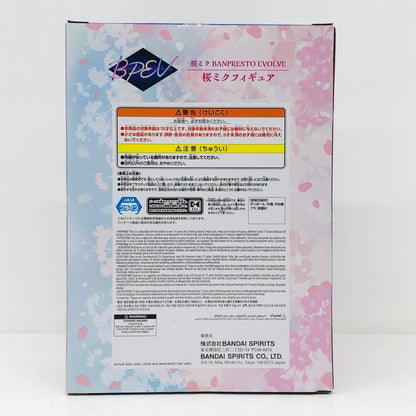 フィギュア 桜ミク-BANPRESTOEVOLVEフィギュア「初音ミク」 桜ミク BANPRESTO EVOLVE 2816158【フィギュア】【加古川物流】