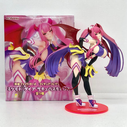 フィギュア ミツモト・ダイア～サキュバスチアコス～フィギュアコレクション「麻雀ファイトガール」 ミツモト・ダイア【フィギュア】【加古川物流】