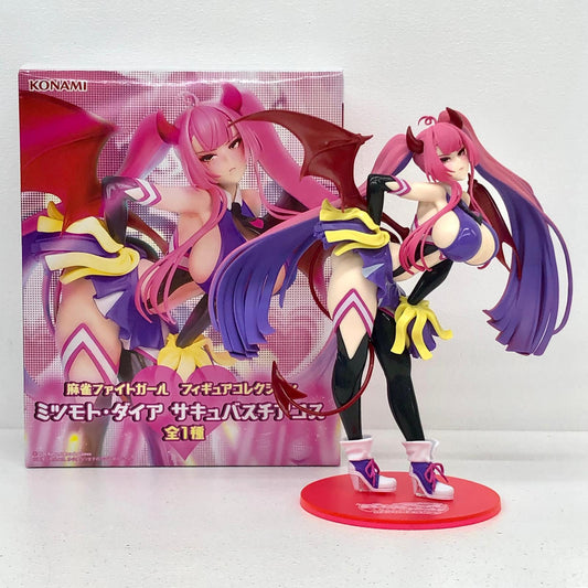 フィギュア ミツモト・ダイア～サキュバスチアコス～フィギュアコレクション「麻雀ファイトガール」 ミツモト・ダイア【フィギュア】【加古川物流】