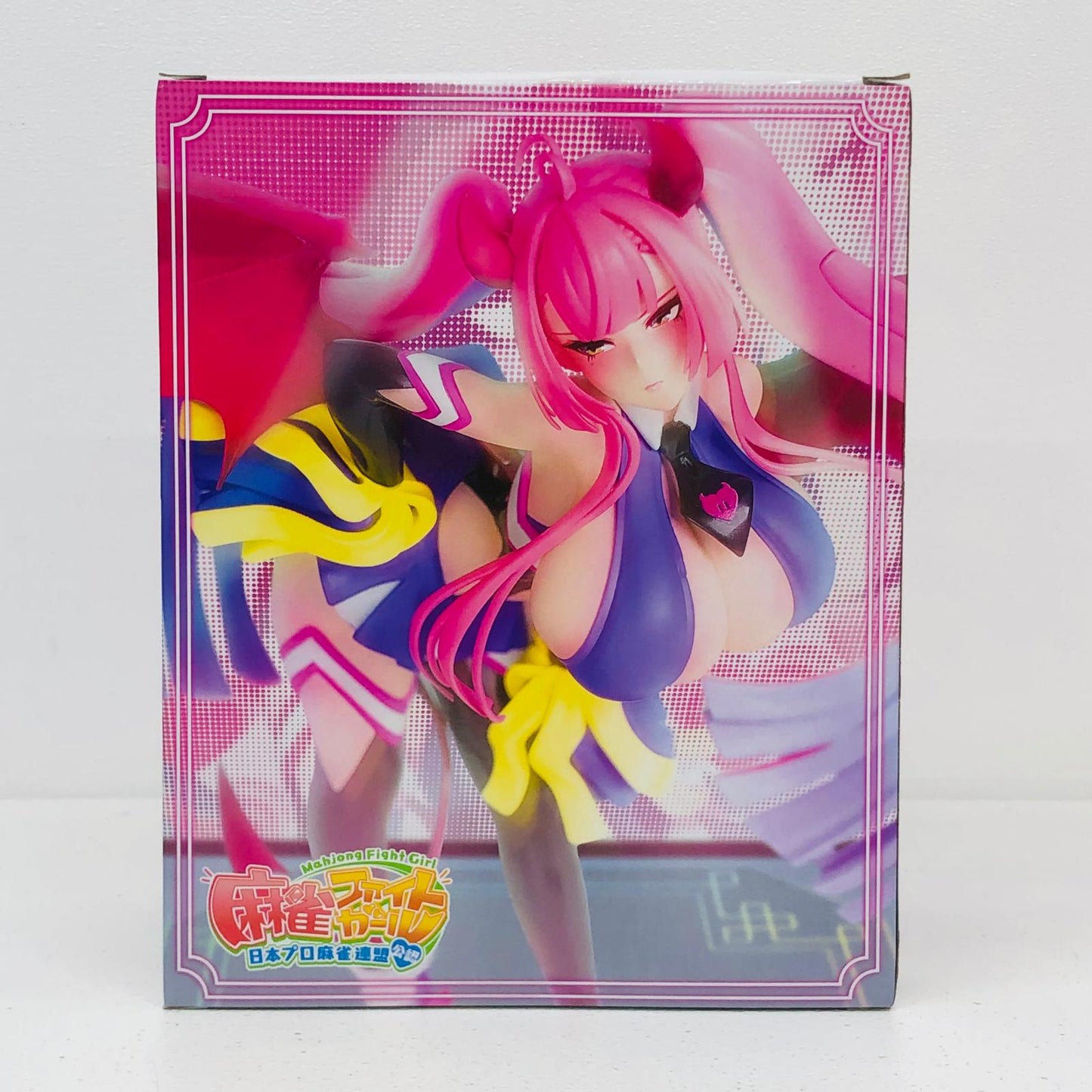 フィギュア ミツモト・ダイア～サキュバスチアコス～フィギュアコレクション「麻雀ファイトガール」 ミツモト・ダイア【フィギュア】【加古川物流】