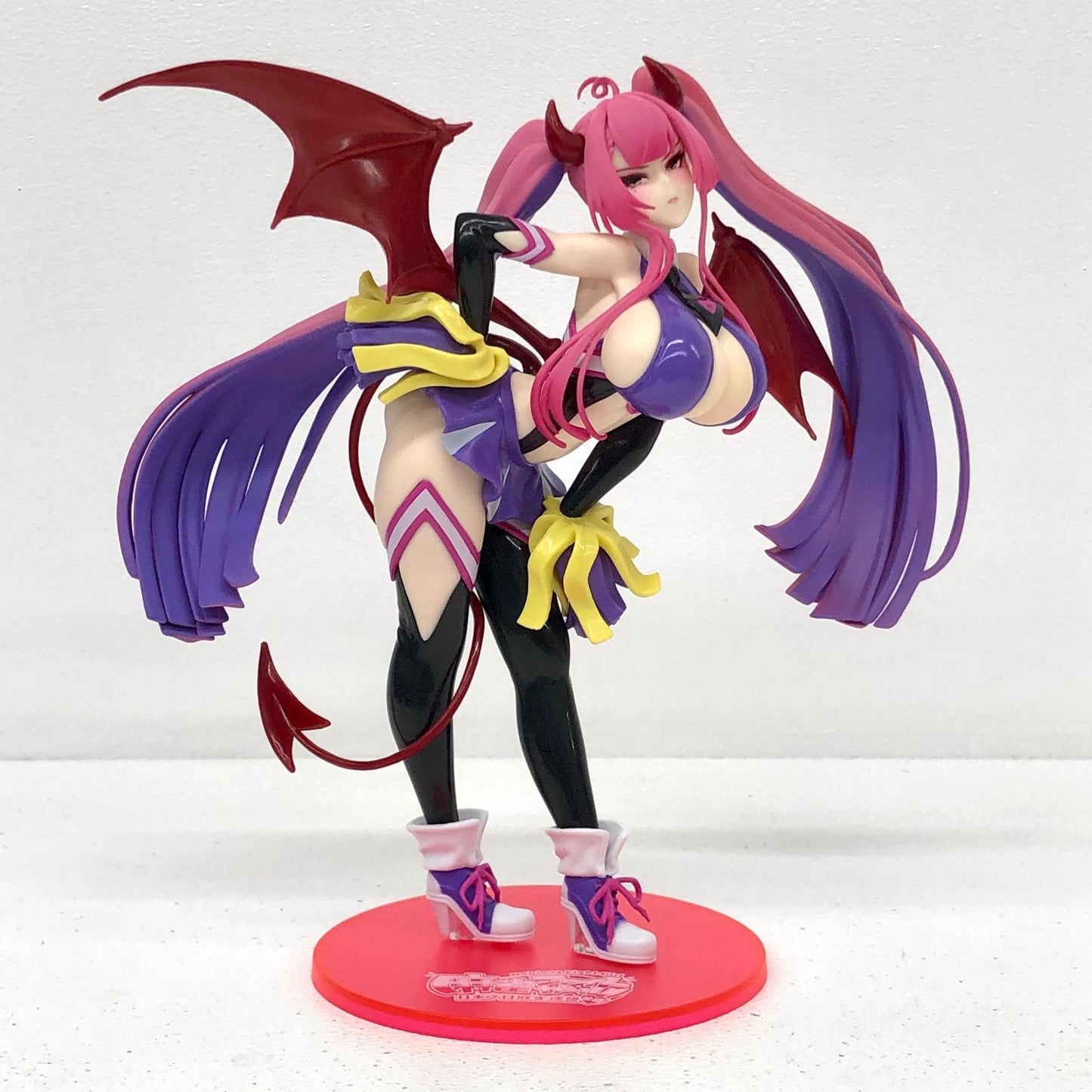 フィギュア ミツモト・ダイア～サキュバスチアコス～フィギュアコレクション「麻雀ファイトガール」 ミツモト・ダイア【フィギュア】【加古川物流】