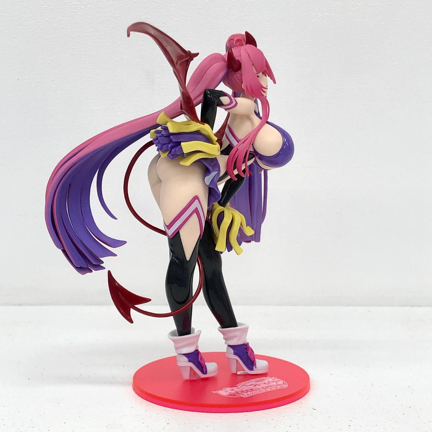 フィギュア ミツモト・ダイア～サキュバスチアコス～フィギュアコレクション「麻雀ファイトガール」 ミツモト・ダイア【フィギュア】【加古川物流】