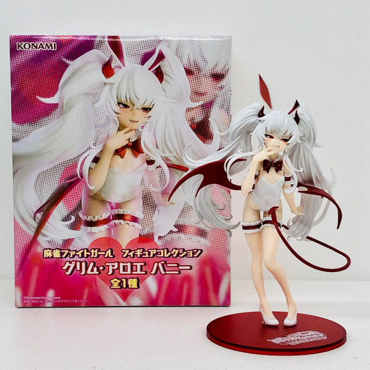 フィギュア グリム・アロエ～バニー～フィギュアコレクション「麻雀ファイトガール」 グリム・アロエ【フィギュア】【加古川物流】