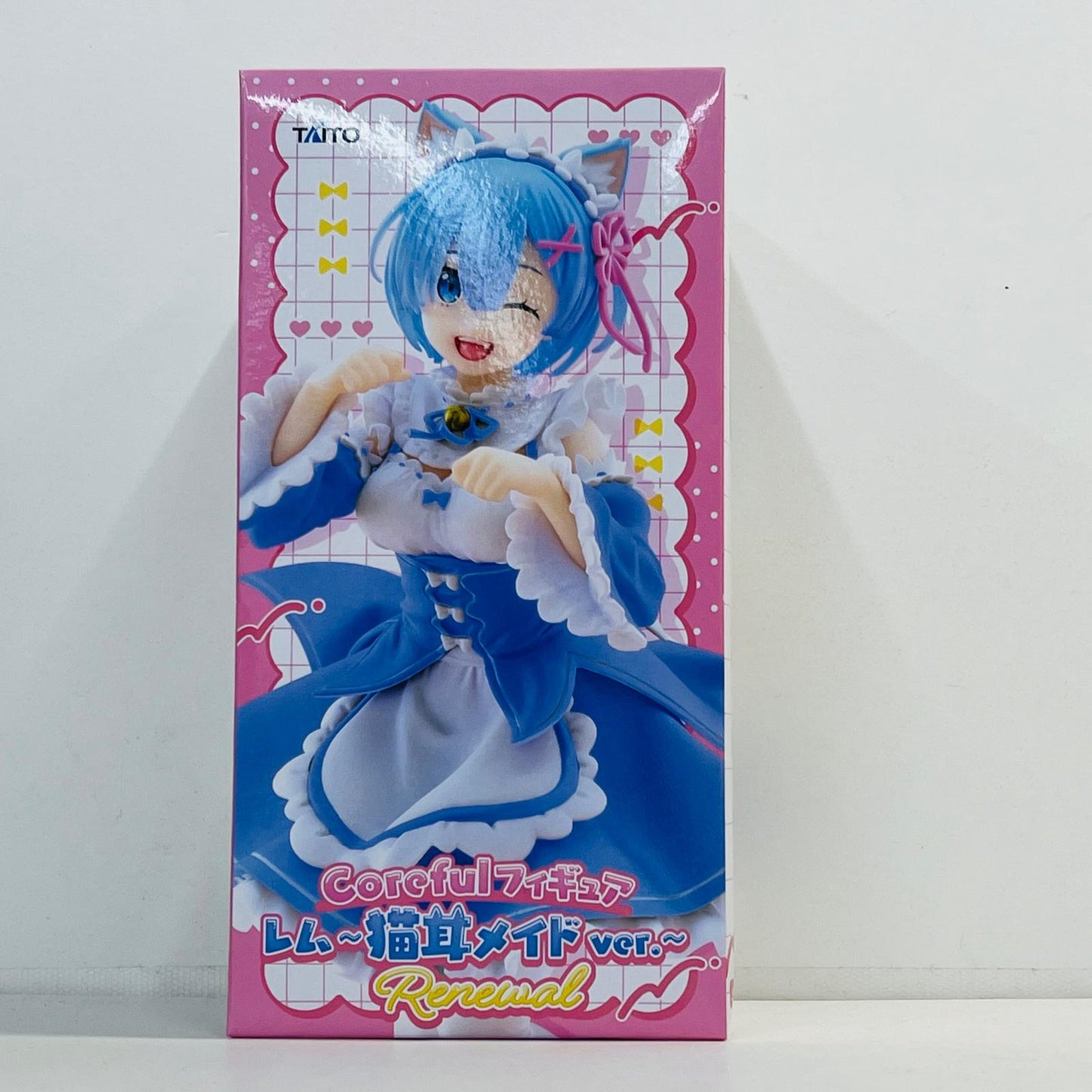 フィギュア レム～猫耳メイドver.～Renewal-Corefulフィギュア「Re:ゼロから始める異世界生活」 レム猫耳メイド ver. Coreful 451946900【フィギュア】【加古川物流】