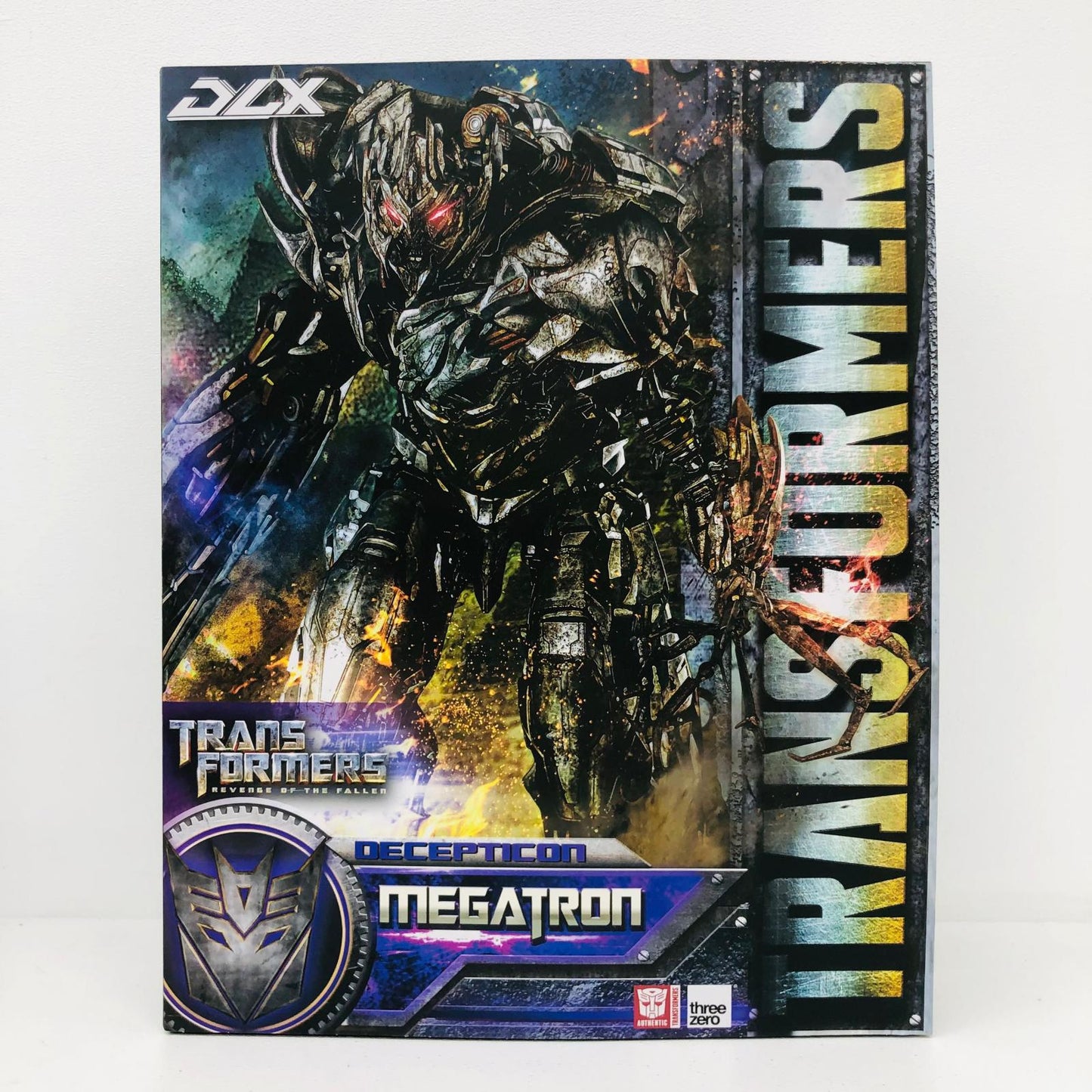 フィギュア DLX MEGATRON DLX メガトロン「トランスフォーマー/リベンジ」 threezero メガトロン DLX【フィギュア】【加古川物流】