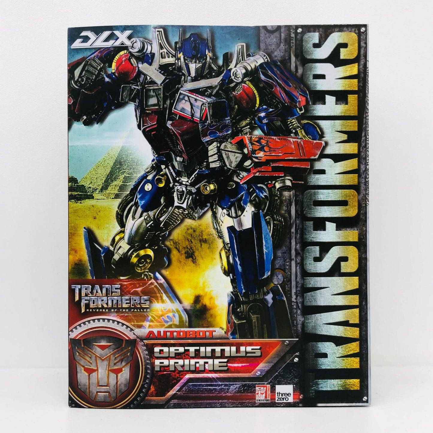 フィギュア DLX OptimusPrime DLX オプティマスプライム「トランスフォーマー/リベンジ」 threezero オプティマスプライム DLX【フィギュア】【加古川物流】