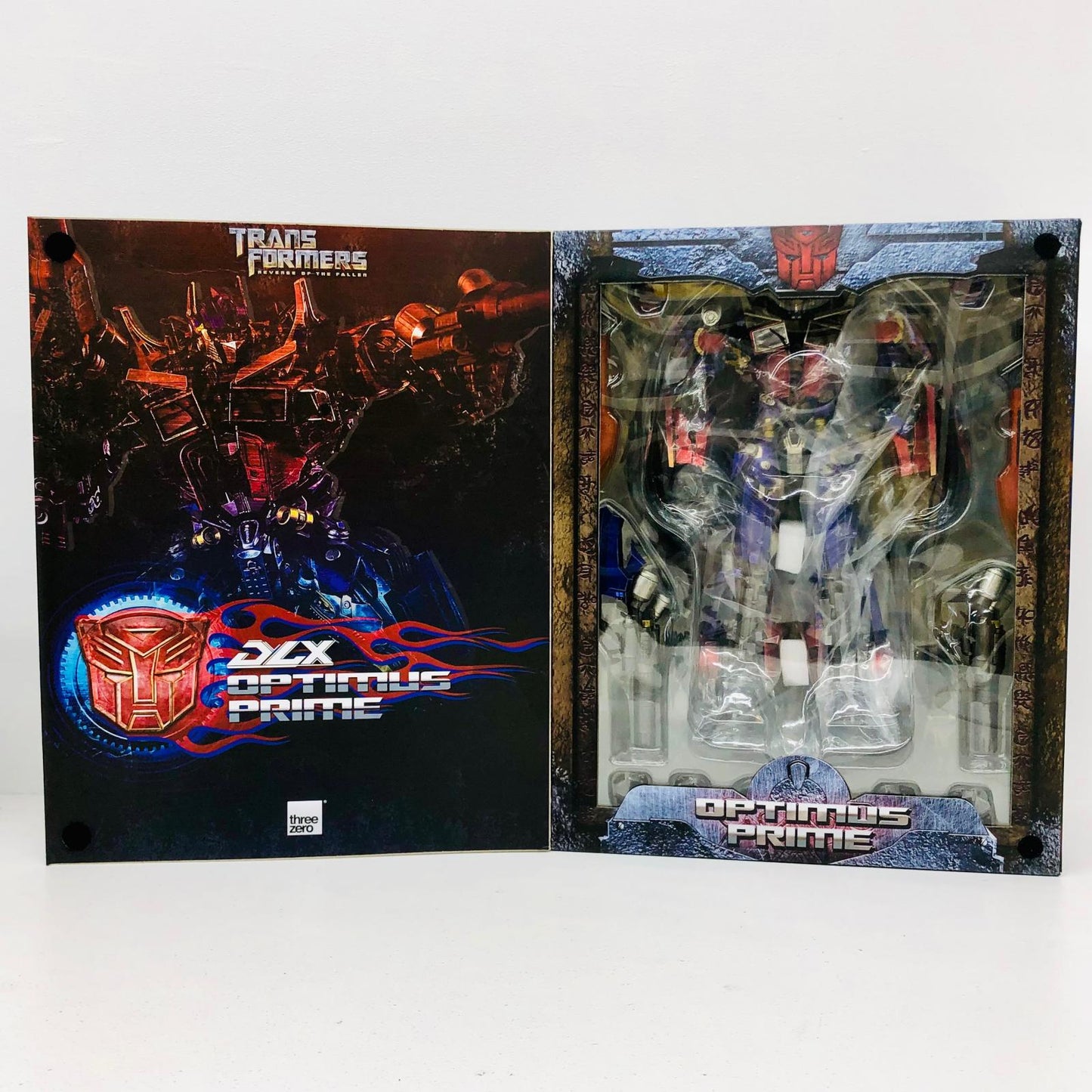 フィギュア DLX OptimusPrime DLX オプティマスプライム「トランスフォーマー/リベンジ」 threezero オプティマスプライム DLX【フィギュア】【加古川物流】