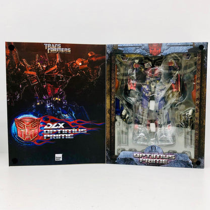 フィギュア DLX OptimusPrime DLX オプティマスプライム「トランスフォーマー/リベンジ」 threezero オプティマスプライム DLX【フィギュア】【加古川物流】