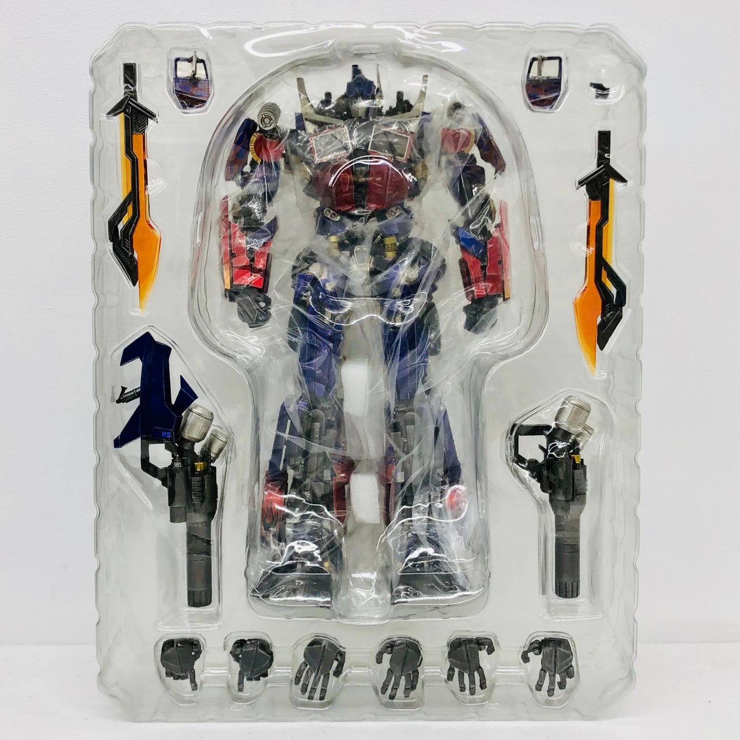 フィギュア DLX OptimusPrime DLX オプティマスプライム「トランスフォーマー/リベンジ」 threezero オプティマスプライム DLX【フィギュア】【加古川物流】