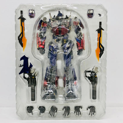 フィギュア DLX OptimusPrime DLX オプティマスプライム「トランスフォーマー/リベンジ」 threezero オプティマスプライム DLX【フィギュア】【加古川物流】