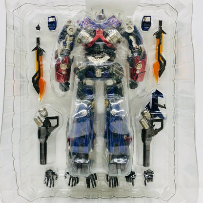 フィギュア DLX OptimusPrime DLX オプティマスプライム「トランスフォーマー/リベンジ」 threezero オプティマスプライム DLX【フィギュア】【加古川物流】