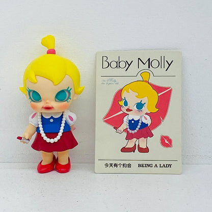 フィギュア Being a Lady Baby Molly When I was Three! Being a Lady Baby Molly When I was Three!【フィギュア】【加古川物流】