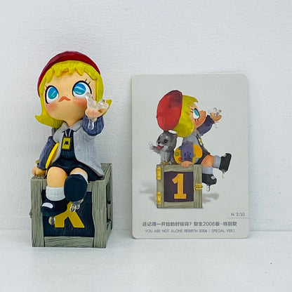 フィギュア You Are Not Alone Rebirth 2006 Original MOLLY アニバーサリー クラシカル レトロ 2 シリーズ You Are Not Alone Rebirth 2006 Original MOLLY アニバーサリー クラシカル レトロ 2【フィギュア】【加古川物流】