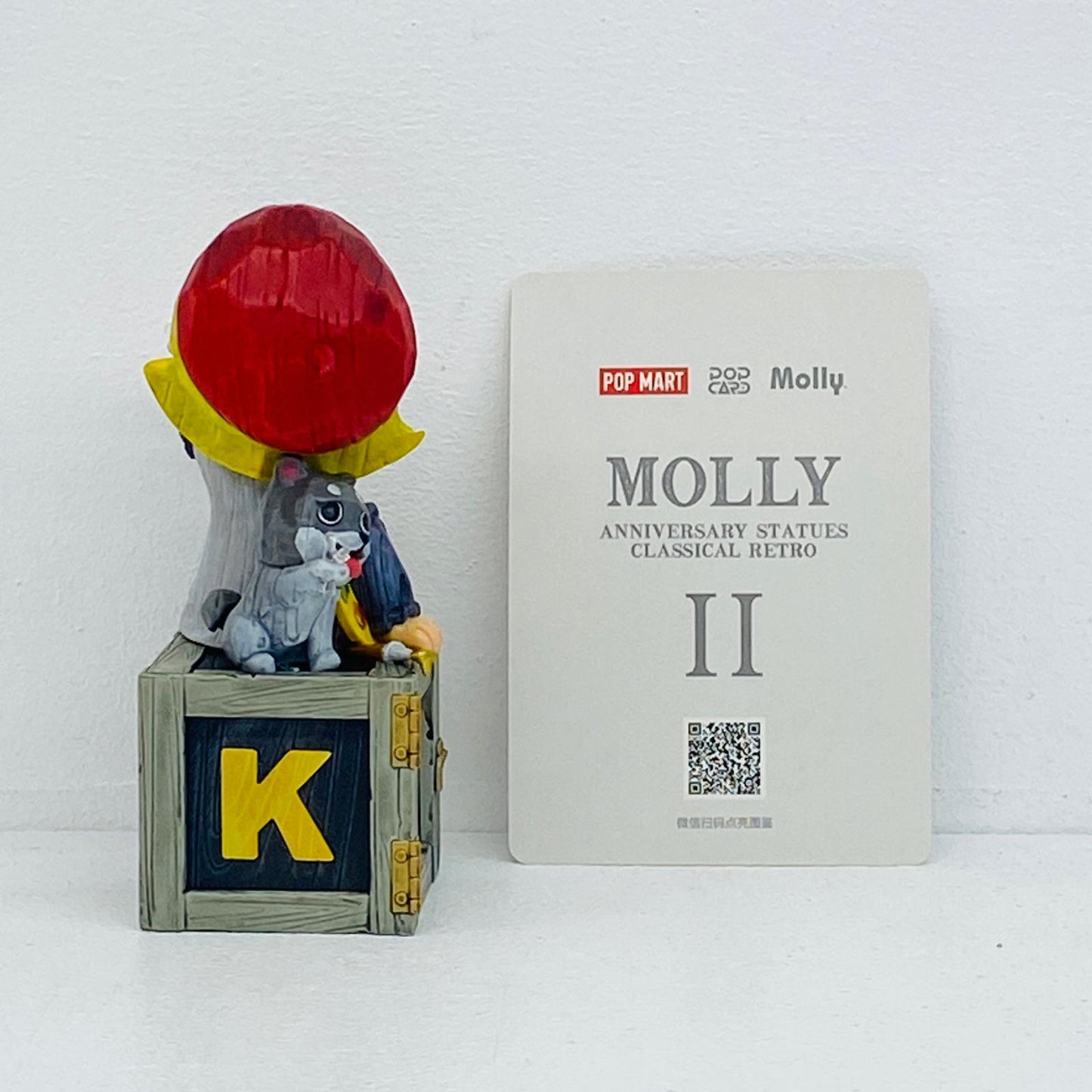 フィギュア You Are Not Alone Rebirth 2006 Original MOLLY アニバーサリー クラシカル レトロ 2 シリーズ You Are Not Alone Rebirth 2006 Original MOLLY アニバーサリー クラシカル レトロ 2【フィギュア】【加古川物流】