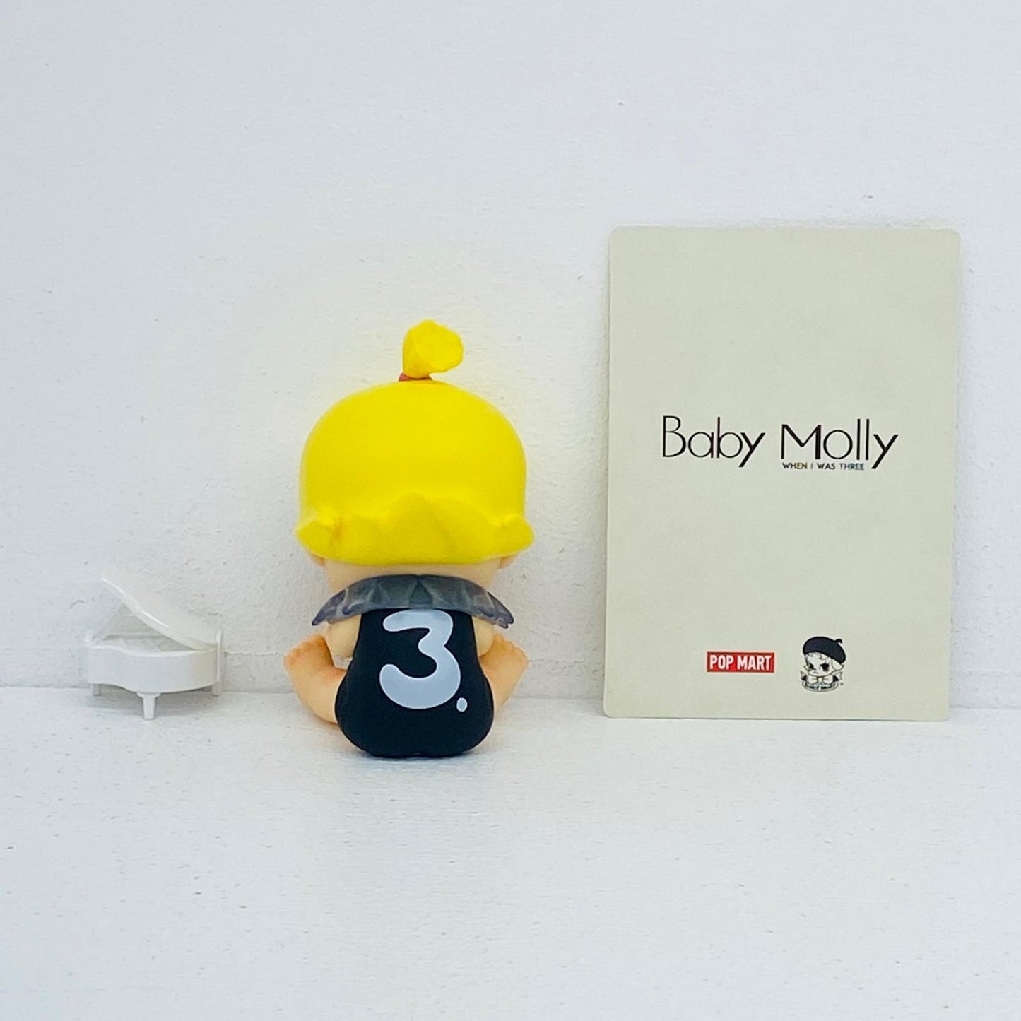 フィギュア Future Pianist Baby Molly When I was Three! Future Pianist Baby Molly When I was Three!【フィギュア】【加古川物流】