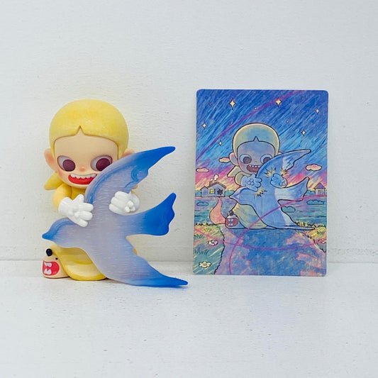 フィギュア Clutching Blue Zsiga Borderline Drifter シリーズ Clutching Blue Zsiga Borderline Drifter【フィギュア】【加古川物流】