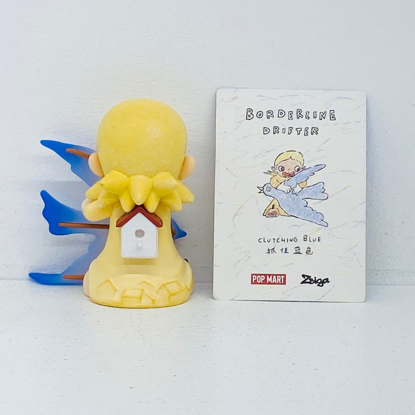 フィギュア Clutching Blue Zsiga Borderline Drifter シリーズ Clutching Blue Zsiga Borderline Drifter【フィギュア】【加古川物流】