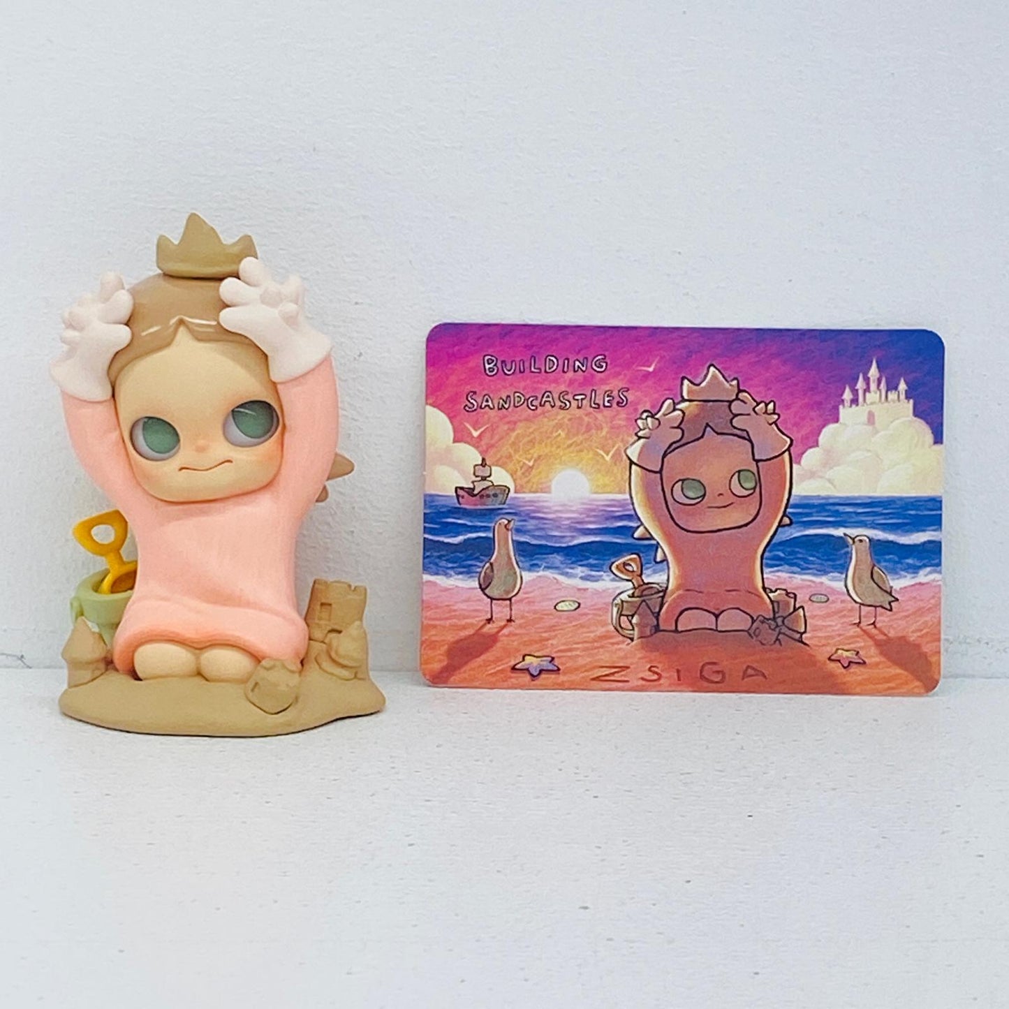 フィギュア Building Sandcastles Zsiga Take It Slow シリーズ Building Sandcastles Zsiga Take It Slow シリーズ【フィギュア】【加古川物流】