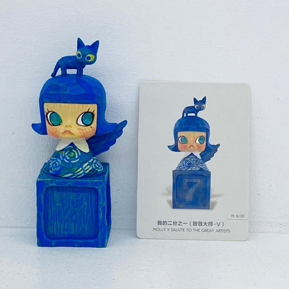 フィギュア Salute to the Great Artists MOLLY アニバーサリー クラシカル レトロ 2 シリーズ Salute to the Great Artists MOLLY アニバーサリー クラシカル レトロ 2【フィギュア】【加古川物流】