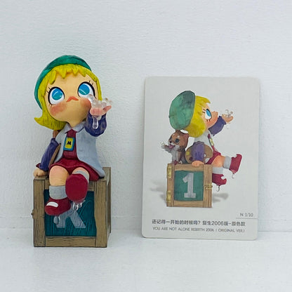 フィギュア You Are Not Alone Rebirth 2006 Special MOLLY アニバーサリー クラシカル レトロ 2 シリーズ You Are Not Alone Rebirth 2006 Special MOLLY アニバーサリー クラシカル レトロ 2【フィギュア】【加古川物流】