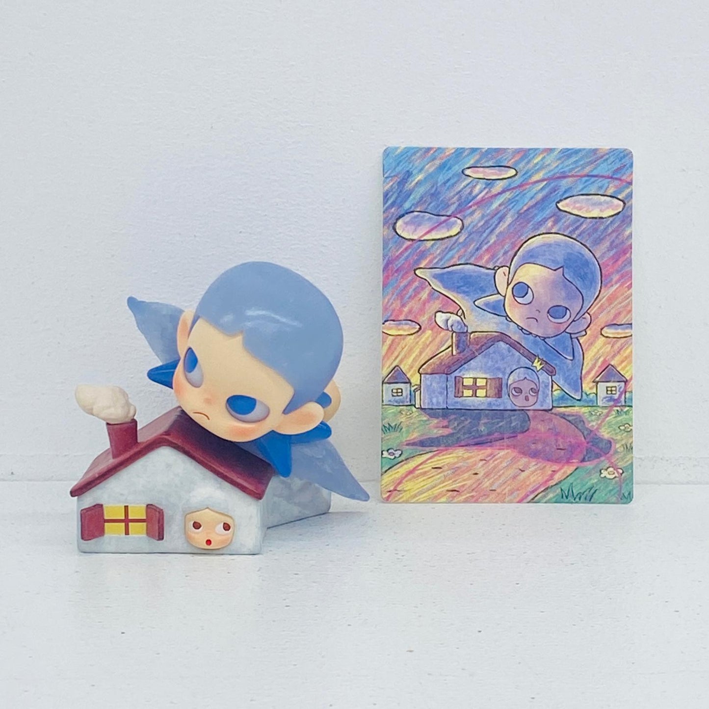 フィギュア Bird Above the Rooftop Zsiga Borderline Drifter シリーズ Bird Above the Rooftop Zsiga Borderline Drifter【フィギュア】【加古川物流】