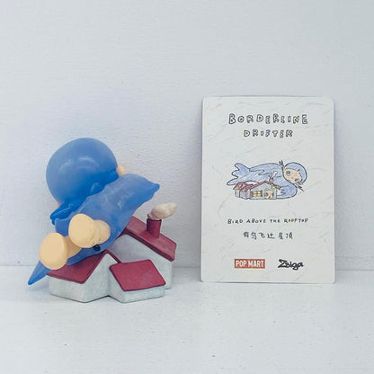 フィギュア Bird Above the Rooftop Zsiga Borderline Drifter シリーズ Bird Above the Rooftop Zsiga Borderline Drifter【フィギュア】【加古川物流】