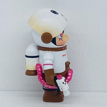 フィギュア HAPPY PUPPY 「POPMART MEGA SPACE MOLLY 100%×emoji シリーズ」 HAPPY PUPPY MEGA SPACE MOLLY 100%×emoji シリーズ【フィギュア】【加古川物流】