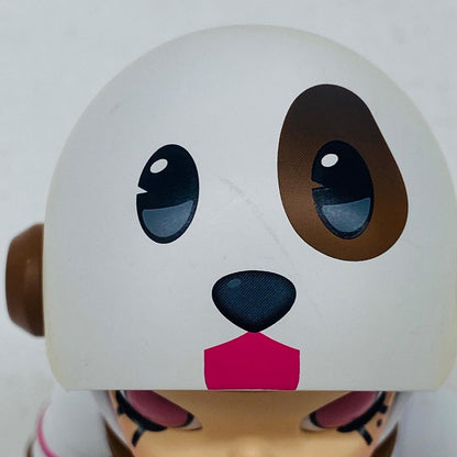 フィギュア HAPPY PUPPY 「POPMART MEGA SPACE MOLLY 100%×emoji シリーズ」 HAPPY PUPPY MEGA SPACE MOLLY 100%×emoji シリーズ【フィギュア】【加古川物流】