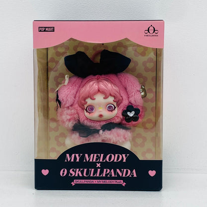 ぬいぐるみ SKULLPANDA × MY MELODY ぬいぐるみペンダント 「POPMART SKULLPANDA×サンリオキャラクターズ」 SKULLPANDA SKULLPANDA × MY MELODY ぬいぐるみペンダント【加古川物流】