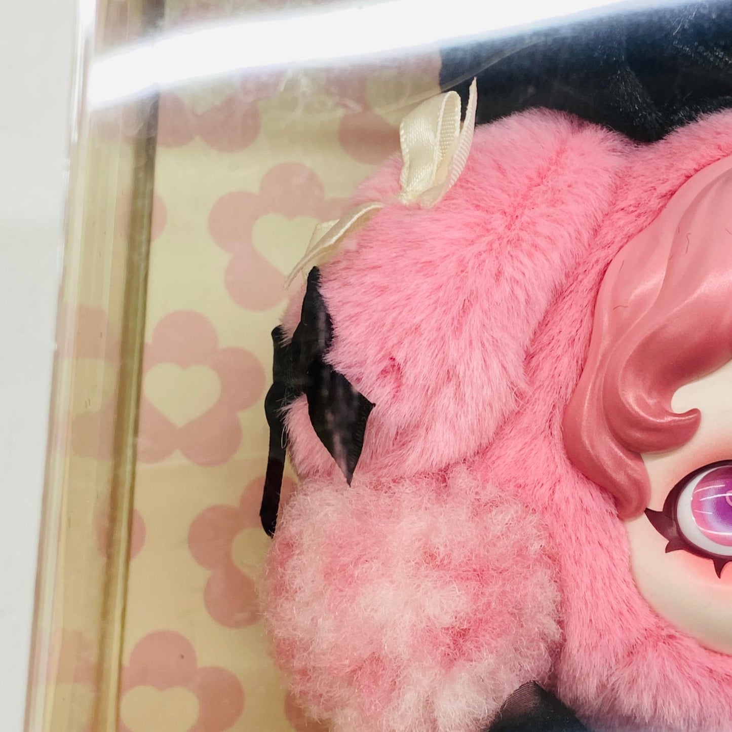 ぬいぐるみ SKULLPANDA × MY MELODY ぬいぐるみペンダント 「POPMART SKULLPANDA×サンリオキャラクターズ」 SKULLPANDA SKULLPANDA × MY MELODY ぬいぐるみペンダント【加古川物流】