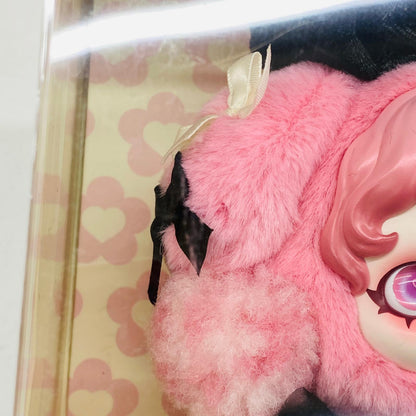 ぬいぐるみ SKULLPANDA × MY MELODY ぬいぐるみペンダント 「POPMART SKULLPANDA×サンリオキャラクターズ」 SKULLPANDA SKULLPANDA × MY MELODY ぬいぐるみペンダント【加古川物流】