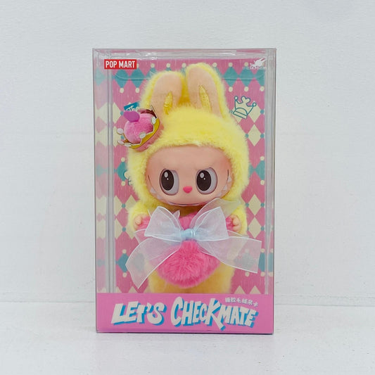ぬいぐるみ THE MONSTERS Let's Checkmate ぬいぐるみペンダント LABUBU THE MONSTERS Let's Checkmate ぬいぐるみペンダント【加古川物流】