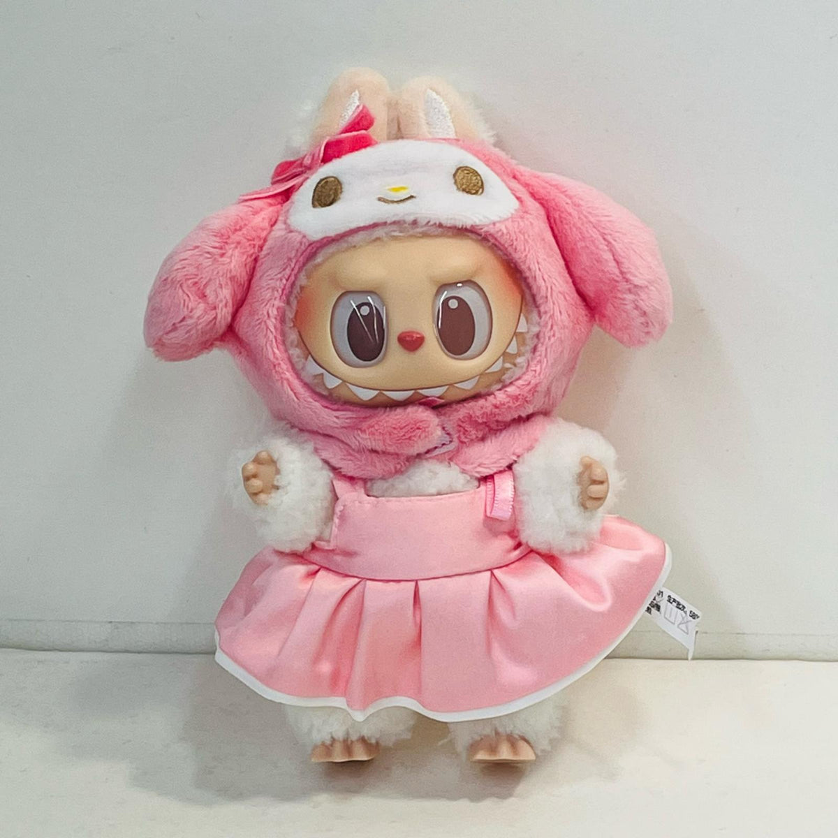 ぬいぐるみ マイメロディ 「POP MART THE MONSTERS×サンリオキャラクターズ ぬいぐるみペンダント」 マイメロディ POP MART THE MONSTERS×サンリオキャラクターズ【加古川物流】