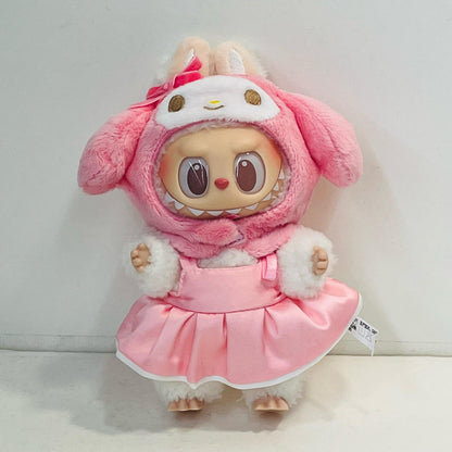ぬいぐるみ マイメロディ 「POP MART THE MONSTERS×サンリオキャラクターズ ぬいぐるみペンダント」 マイメロディ POP MART THE MONSTERS×サンリオキャラクターズ【加古川物流】