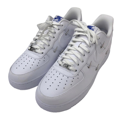 NIKE | ナイキ WMNS Air Force 1 Low '07 LX 'Sisterhood' CHROME LUEX スニーカー CT1990-100 ホワイト 26.5cm【瀬戸大橋店】