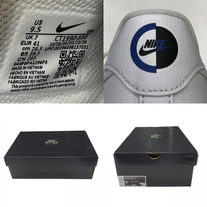 NIKE | ナイキ WMNS Air Force 1 Low '07 LX 'Sisterhood' CHROME LUEX スニーカー CT1990-100 ホワイト 26.5cm【瀬戸大橋店】