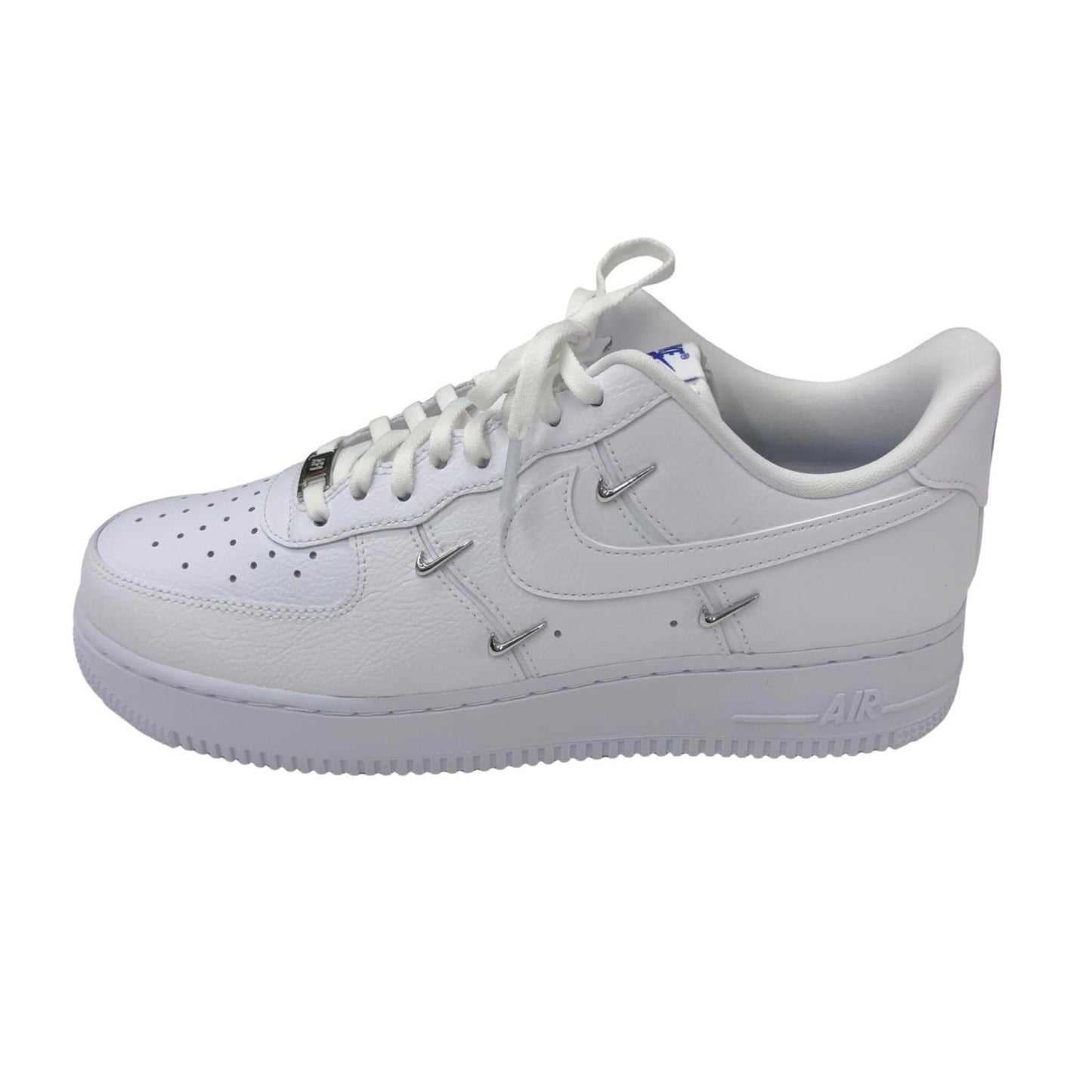 NIKE | ナイキ WMNS Air Force 1 Low '07 LX 'Sisterhood' CHROME LUEX スニーカー CT1990-100 ホワイト 26.5cm【瀬戸大橋店】